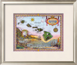 Buy Map of Old Hawaii at AllPosters.com