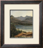 Buy Wolfgangsee, Lake Wolfgang in the Salzkammergut at AllPosters.com