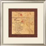 Buy Recipe For a Blessed Kitchen at AllPosters.com
