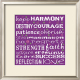 Words I