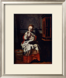Buy Jeune Fille Cousant at AllPosters.com