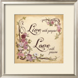 Buy Live with Purpose at AllPosters.com