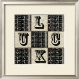 Buy Building Blocks of Luck at AllPosters.com