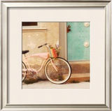 Vintage Pink Bike