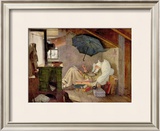 Buy Der arme Poet Interior at AllPosters.com