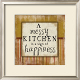 Messy Kitchen