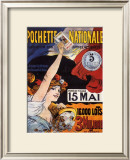 Buy Loterie-Pochette Nationale, 1907 at AllPosters.com