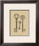 Antique Keys III