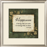 Happiness