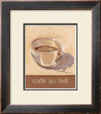 Buy Caf&egrave; au Lait at AllPosters.com