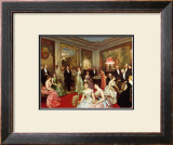Buy Une Soiree a l'Hotel de Verteillac, 35 Bd des Invalides at AllPosters.com
