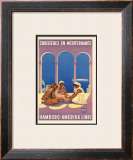 Buy Hamburg Amerika Linie, Croisieres en Mediterranee at AllPosters.com