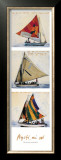Buy Ayiti, Me Wi , Ile de la Tortue, Trois Bateaux at AllPosters.com