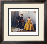 Chaconne Cellist and a Girl