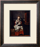 Buy Jeune Fille Cousant at AllPosters.com