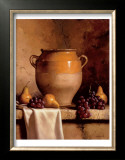 Buy Confit Jar with Pears and Grapes at AllPosters.com