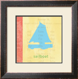 Vintage Toys Sailboat