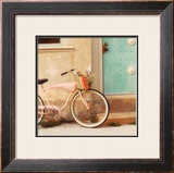 Vintage Pink Bike