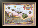 Buy Map of Old Hawaii at AllPosters.com