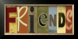 Friends Panel