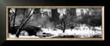 Buy Love Bridge in Central Park, Winter at AllPosters.com