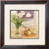 Buy White Tulips and Soaps at AllPosters.com