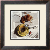 Buy Cafe et Croissant at AllPosters.com