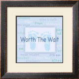 Buy Words to Live By, Worth the Wait at AllPosters.com