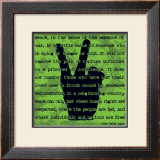 Peace Sign II Framed Art Print