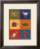 Buy Six Petits Animals at AllPosters.com
