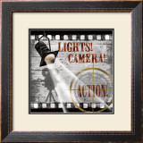Buy Lights! Camera! Action! at AllPosters.com