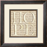 H is for Hope
