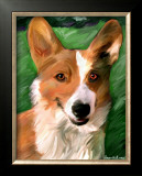 Corgie on the Lawn