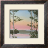 Buy Cooper Sunset Birches at AllPosters.com