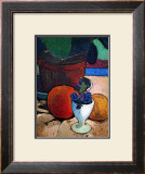 Flower Pot and Fruit
