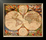 Buy Orbis Terrarum Nova IV at AllPosters.com