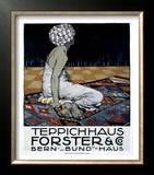 Buy Teppichhaus Forster & Co at AllPosters.com