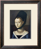 Portrait de Jeune Femme