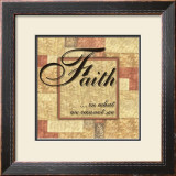 Buy Words to Live By, Faith at AllPosters.com