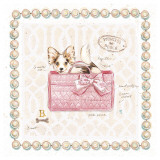 Papillon Puppy Purse