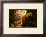 Great Northwest Eagle Spirit Totem