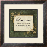 Happiness
