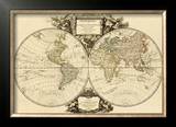 Mappemonde, c.1752