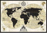 Vintage World Map