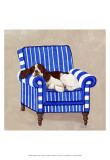 Springer on Blue