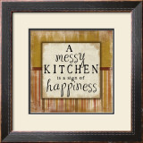 Messy Kitchen
