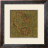 Old World Paisley I