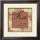 Buy Words to Live By, Faith at AllPosters.com