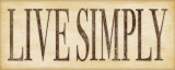 Buy Live Simply at AllPosters.com