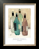 Buy Elegant Wines I at AllPosters.com